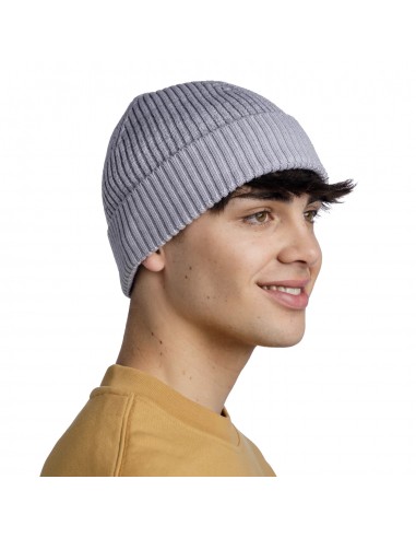 Buff Beanie Unisex Σκούφος Πλεκτός σε Γκρι χρώμα 132339.933