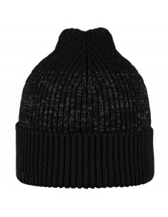 Buff Beanie Unisex Σκούφος Πλεκτός σε Μαύρο χρώμα 132339.999