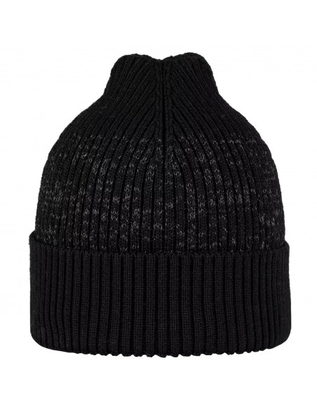 Buff Beanie Unisex Σκούφος Πλεκτός σε Μαύρο χρώμα 132339.999