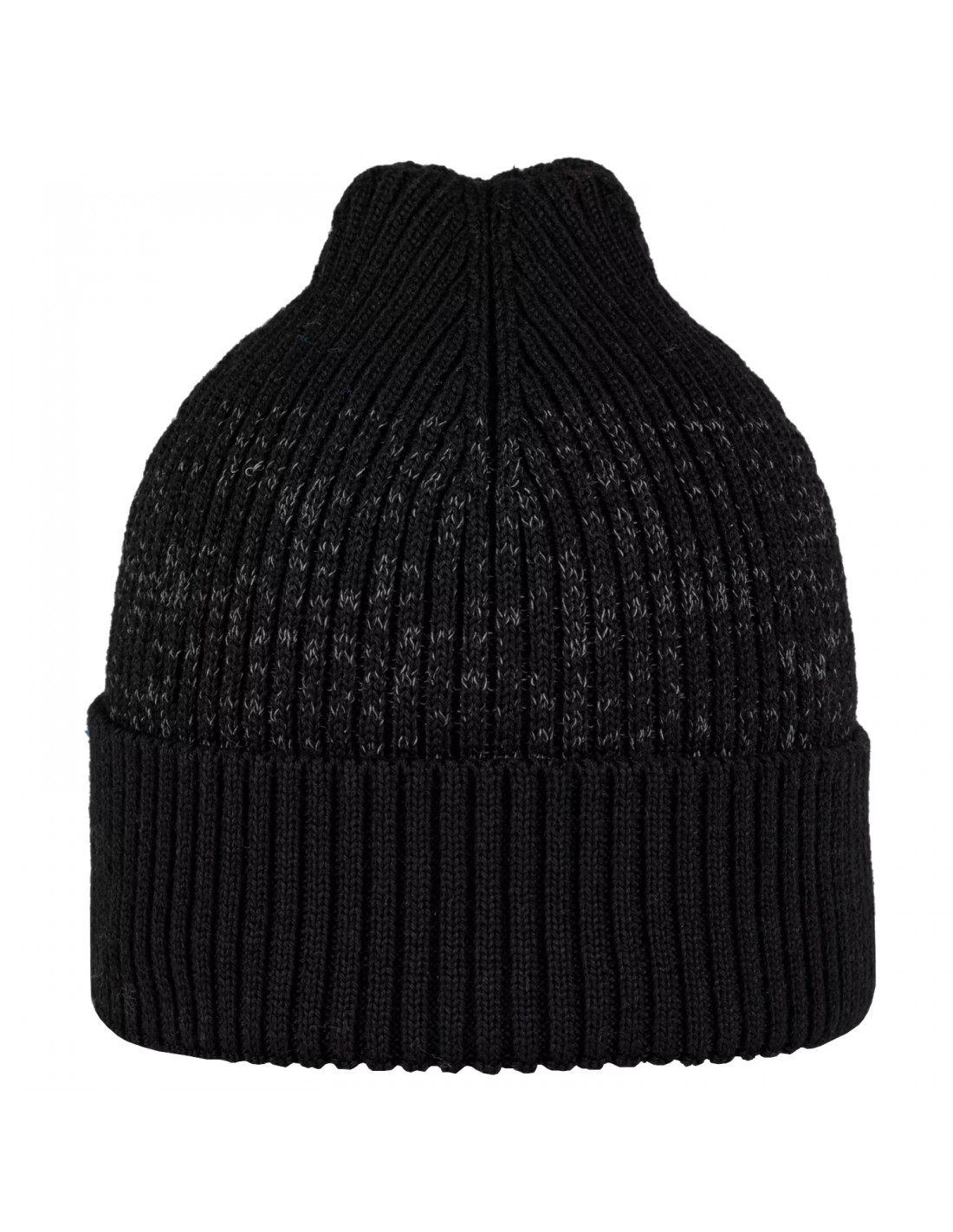 Buff Beanie Unisex Σκούφος Πλεκτός σε Μαύρο χρώμα 132339.999