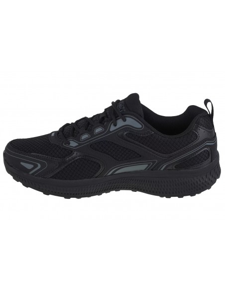 Skechers Go Run Consistent 220034-BKCC Ανδρικά Αθλητικά Παπούτσια Running Μαύρα