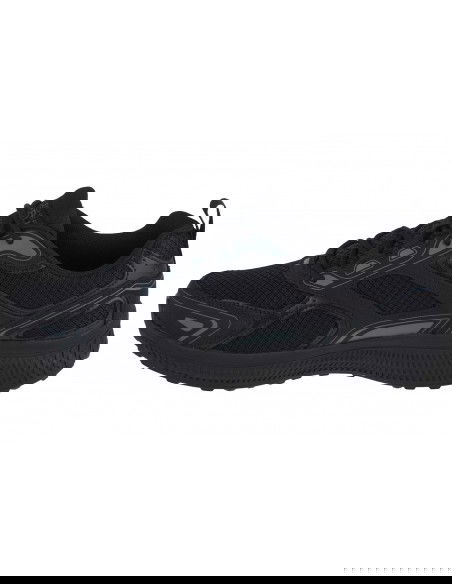 Skechers Go Run Consistent 220034-BKCC Ανδρικά Αθλητικά Παπούτσια Running Μαύρα