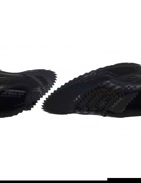 Skechers Go Run Consistent 220034-BKCC Ανδρικά Αθλητικά Παπούτσια Running Μαύρα