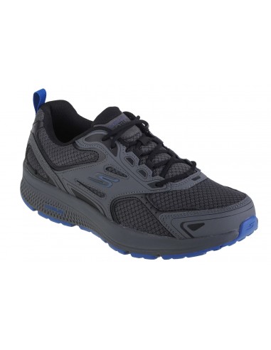 Skechers Go Run Consistent 220034-CCBL Ανδρικά Αθλητικά Παπούτσια Running Μαύρα