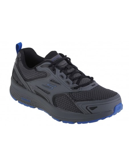 Skechers Go Run Consistent 220034-CCBL Ανδρικά Αθλητικά Παπούτσια Running Μαύρα