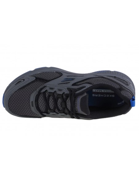 Skechers Go Run Consistent 220034-CCBL Ανδρικά Αθλητικά Παπούτσια Running Μαύρα