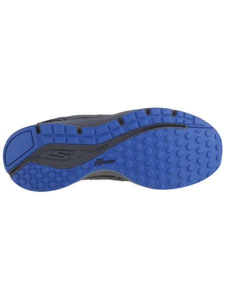 Skechers Go Run Consistent 220034-CCBL Ανδρικά Αθλητικά Παπούτσια Running Μαύρα