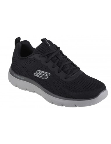 Skechers Sport Summits 232395-BBK Ανδρικά Αθλητικά Παπούτσια Running Μαύρα