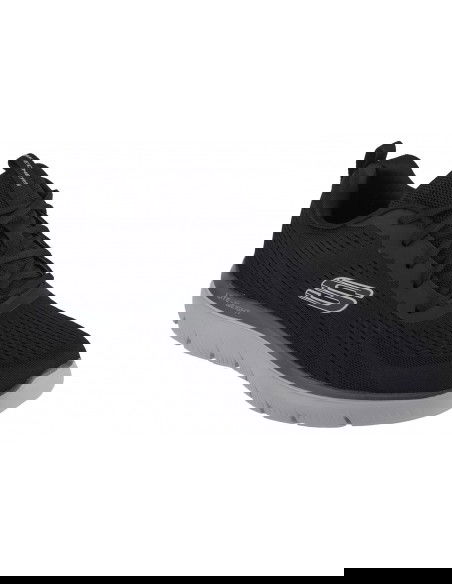 Skechers Sport Summits 232395-BBK Ανδρικά Αθλητικά Παπούτσια Running Μαύρα