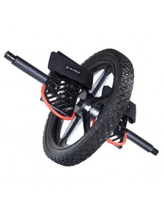 HMS WA06 Ρόδα Κοιλιακών Μαύρη