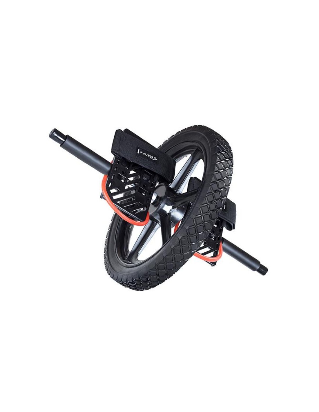 HMS HMS WA06 Ρόδα Κοιλιακών Μαύρη