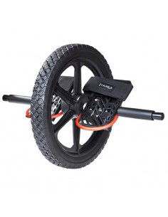 HMS WA06 Ρόδα Κοιλιακών Μαύρη 2