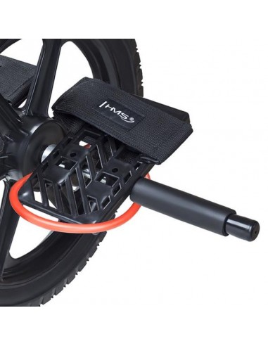 HMS WA06 Ρόδα Κοιλιακών Μαύρη