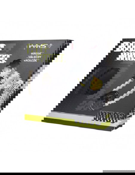 HMS WA06 Ρόδα Κοιλιακών Μαύρη