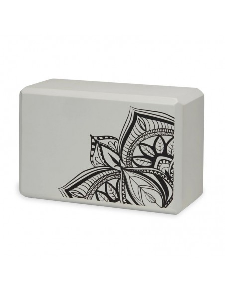 Gaiam 64975 Yoga Τουβλάκι Γκρι