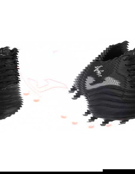 Joma Aguila 2301 FG AGUW2301FG Χαμηλά Ποδοσφαιρικά Παπούτσια με Τάπες Μαύρα
