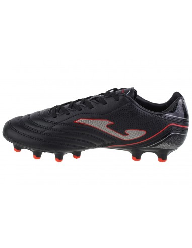 Joma Aguila 2301 FG AGUW2301FG Χαμηλά Ποδοσφαιρικά Παπούτσια με Τάπες Μαύρα
