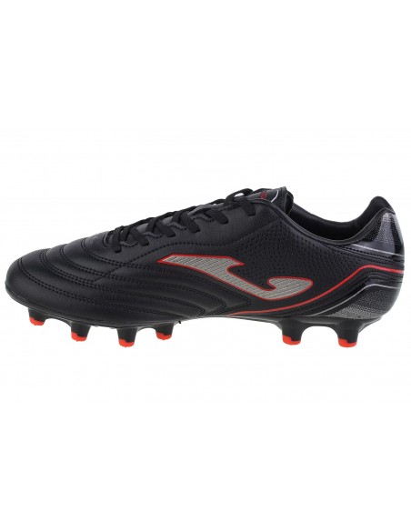 Joma Aguila 2301 FG AGUW2301FG Χαμηλά Ποδοσφαιρικά Παπούτσια με Τάπες Μαύρα