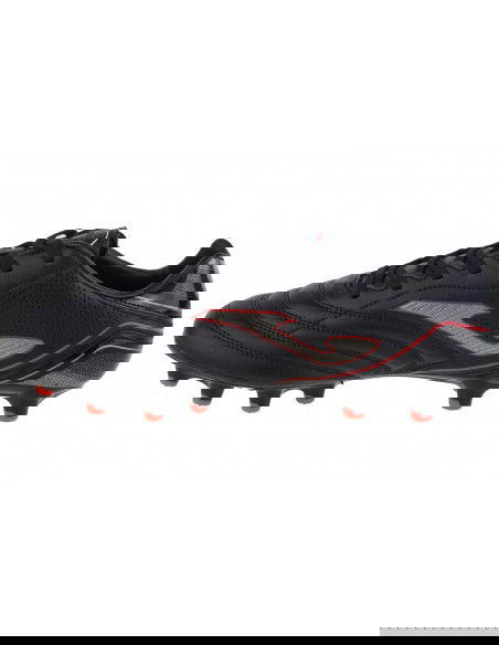 Joma Aguila 2301 FG AGUW2301FG Χαμηλά Ποδοσφαιρικά Παπούτσια με Τάπες Μαύρα