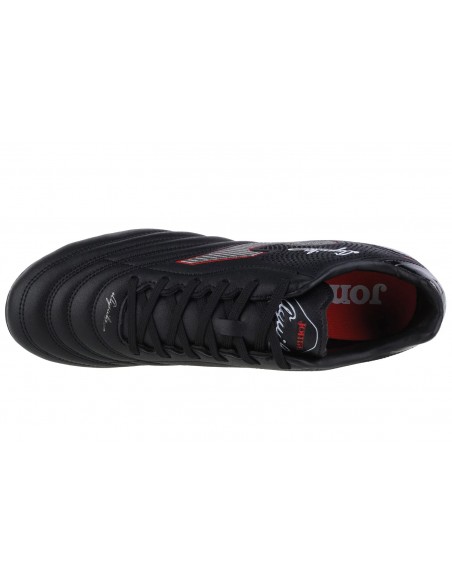 Joma Aguila 2301 FG AGUW2301FG Χαμηλά Ποδοσφαιρικά Παπούτσια με Τάπες Μαύρα