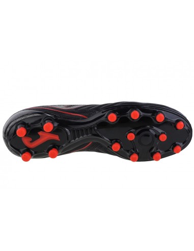 Joma Aguila 2301 FG AGUW2301FG Χαμηλά Ποδοσφαιρικά Παπούτσια με Τάπες Μαύρα