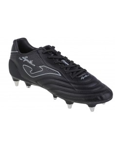 Joma Aguila Top 2101 SG ATOPW2101SG Χαμηλά Ποδοσφαιρικά Παπούτσια με Τάπες Μαύρα