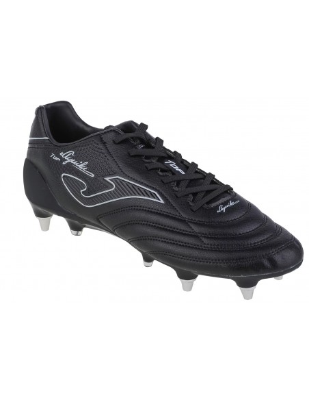Joma Aguila Top 2101 SG ATOPW2101SG Χαμηλά Ποδοσφαιρικά Παπούτσια με Τάπες Μαύρα