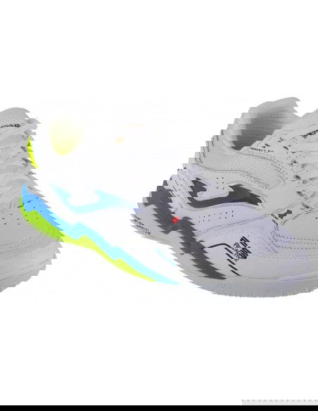 Joma Fs 2302 IN FSW2302IN Χαμηλά Ποδοσφαιρικά Παπούτσια Σάλας Λευκά