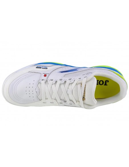 Joma Fs 2302 IN FSW2302IN Χαμηλά Ποδοσφαιρικά Παπούτσια Σάλας Λευκά