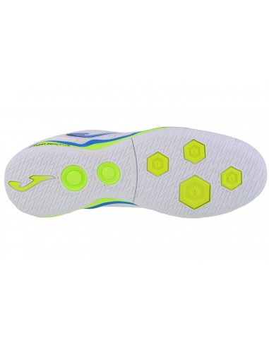 Joma Fs 2302 IN FSW2302IN Χαμηλά Ποδοσφαιρικά Παπούτσια Σάλας Λευκά