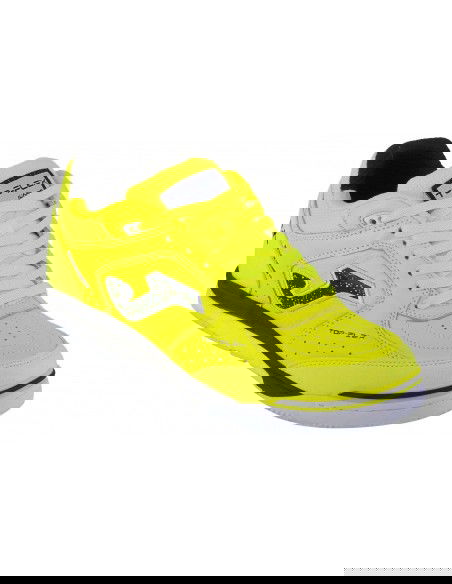 Joma Top Flex Rebound 2309 IN TORW2309IN Χαμηλά Ποδοσφαιρικά Παπούτσια Σάλας Κίτρινα