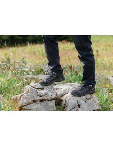 Salomon X Braze GTX L47180400 Ανδρικά Ορειβατικά Παπούτσια Αδιάβροχα με Μεμβράνη Gore-Tex Μαύρα