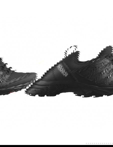 Salomon X Braze GTX L47180400 Ανδρικά Ορειβατικά Παπούτσια Αδιάβροχα με Μεμβράνη Gore-Tex Μαύρα