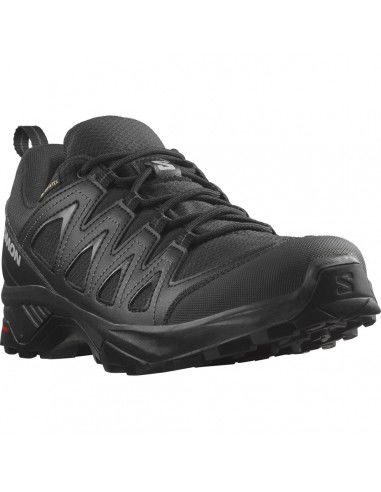 Salomon X Braze GTX L47180400 Ανδρικά Ορειβατικά Παπούτσια Αδιάβροχα με Μεμβράνη Gore-Tex Μαύρα