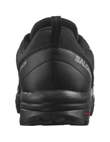 Salomon X Braze GTX L47180400 Ανδρικά Ορειβατικά Παπούτσια Αδιάβροχα με Μεμβράνη Gore-Tex Μαύρα