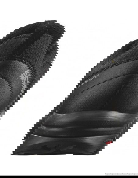 Salomon X Braze GTX L47180400 Ανδρικά Ορειβατικά Παπούτσια Αδιάβροχα με Μεμβράνη Gore-Tex Μαύρα