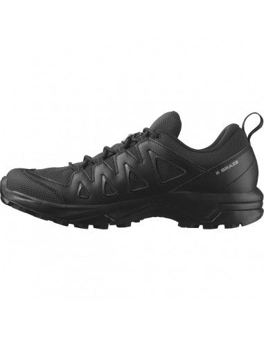 Salomon X Braze GTX L47180400 Ανδρικά Ορειβατικά Παπούτσια Αδιάβροχα με Μεμβράνη Gore-Tex Μαύρα