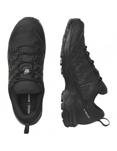 Salomon X Braze GTX L47180400 Ανδρικά Ορειβατικά Παπούτσια Αδιάβροχα με Μεμβράνη Gore-Tex Μαύρα