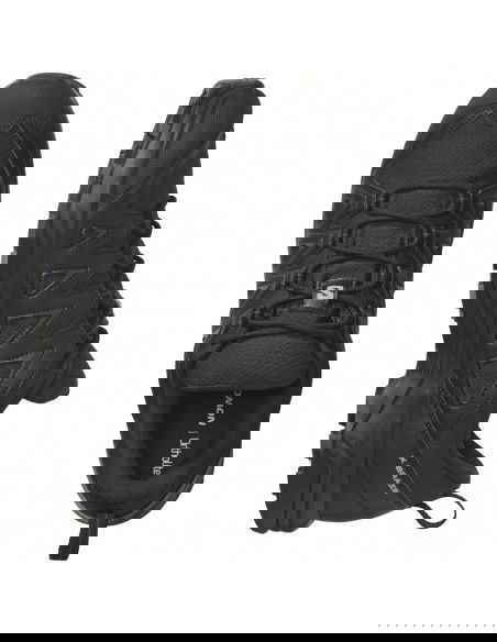 Salomon X Braze GTX L47180400 Ανδρικά Ορειβατικά Παπούτσια Αδιάβροχα με Μεμβράνη Gore-Tex Μαύρα