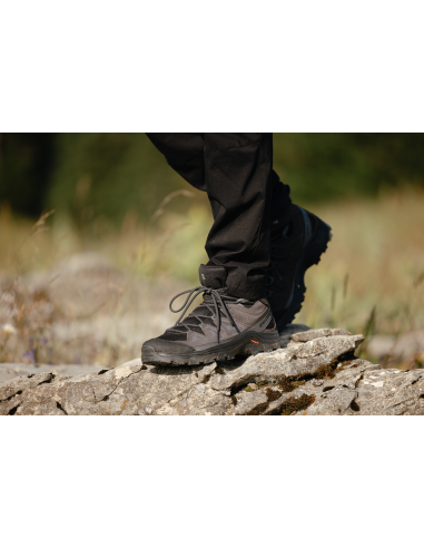 Salomon Quest Rove GTX L47181300 Ανδρικά Ορειβατικά Μποτάκια Αδιάβροχα με Μεμβράνη Gore-Tex Black / Phantom / Mgnt