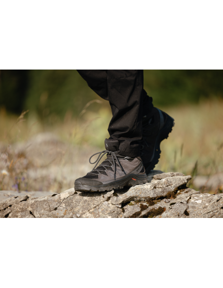 Salomon Quest Rove GTX L47181300 Ανδρικά Ορειβατικά Μποτάκια Αδιάβροχα με Μεμβράνη Gore-Tex Black / Phantom / Mgnt