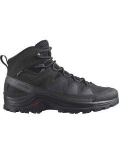 Salomon Quest Rove GTX L47181300 Ανδρικά Ορειβατικά Μποτάκια Αδιάβροχα με Μεμβράνη Gore-Tex Black / Phantom / Mgnt
