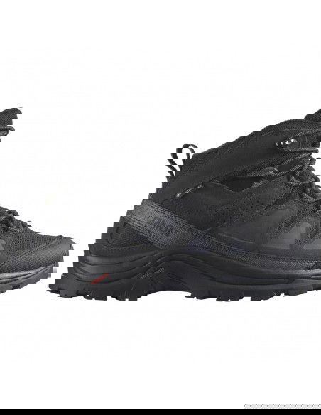 Salomon Quest Rove GTX L47181300 Ανδρικά Ορειβατικά Μποτάκια Αδιάβροχα με Μεμβράνη Gore-Tex Black / Phantom / Mgnt