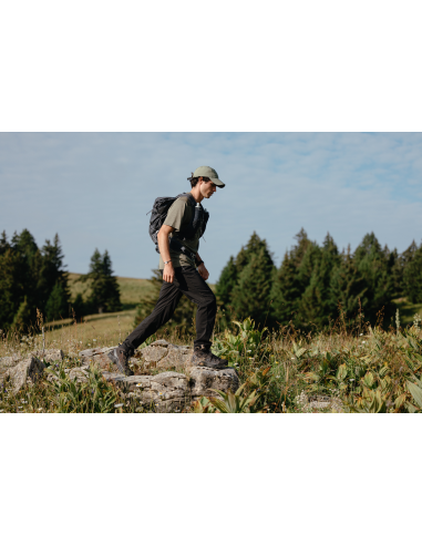 Salomon Quest Rove GTX L47181300 Ανδρικά Ορειβατικά Μποτάκια Αδιάβροχα με Μεμβράνη Gore-Tex Black / Phantom / Mgnt