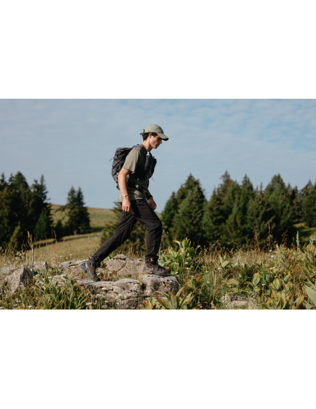 Salomon Quest Rove GTX L47181300 Ανδρικά Ορειβατικά Μποτάκια Αδιάβροχα με Μεμβράνη Gore-Tex Black / Phantom / Mgnt