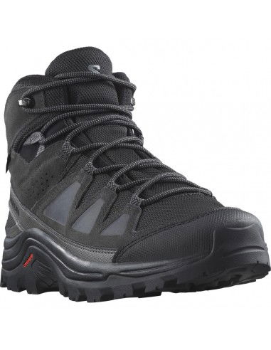 Salomon Quest Rove GTX L47181300 Ανδρικά Ορειβατικά Μποτάκια Αδιάβροχα με Μεμβράνη Gore-Tex Black / Phantom / Mgnt