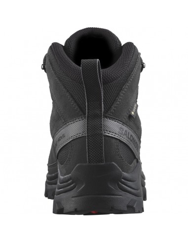 Salomon Quest Rove GTX L47181300 Ανδρικά Ορειβατικά Μποτάκια Αδιάβροχα με Μεμβράνη Gore-Tex Black / Phantom / Mgnt