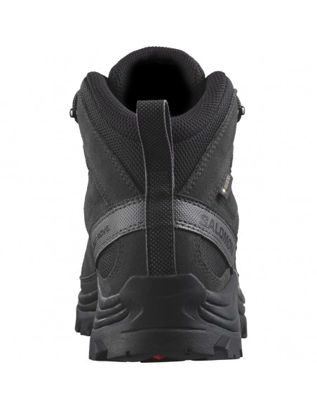 Salomon Quest Rove GTX L47181300 Ανδρικά Ορειβατικά Μποτάκια Αδιάβροχα με Μεμβράνη Gore-Tex Black / Phantom / Mgnt