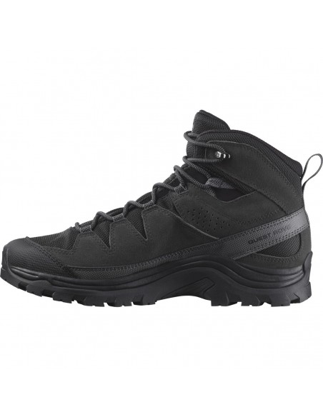 Salomon Quest Rove GTX L47181300 Ανδρικά Ορειβατικά Μποτάκια Αδιάβροχα με Μεμβράνη Gore-Tex Black / Phantom / Mgnt