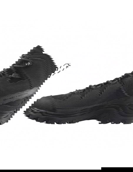 Salomon Quest Rove GTX L47181300 Ανδρικά Ορειβατικά Μποτάκια Αδιάβροχα με Μεμβράνη Gore-Tex Black / Phantom / Mgnt